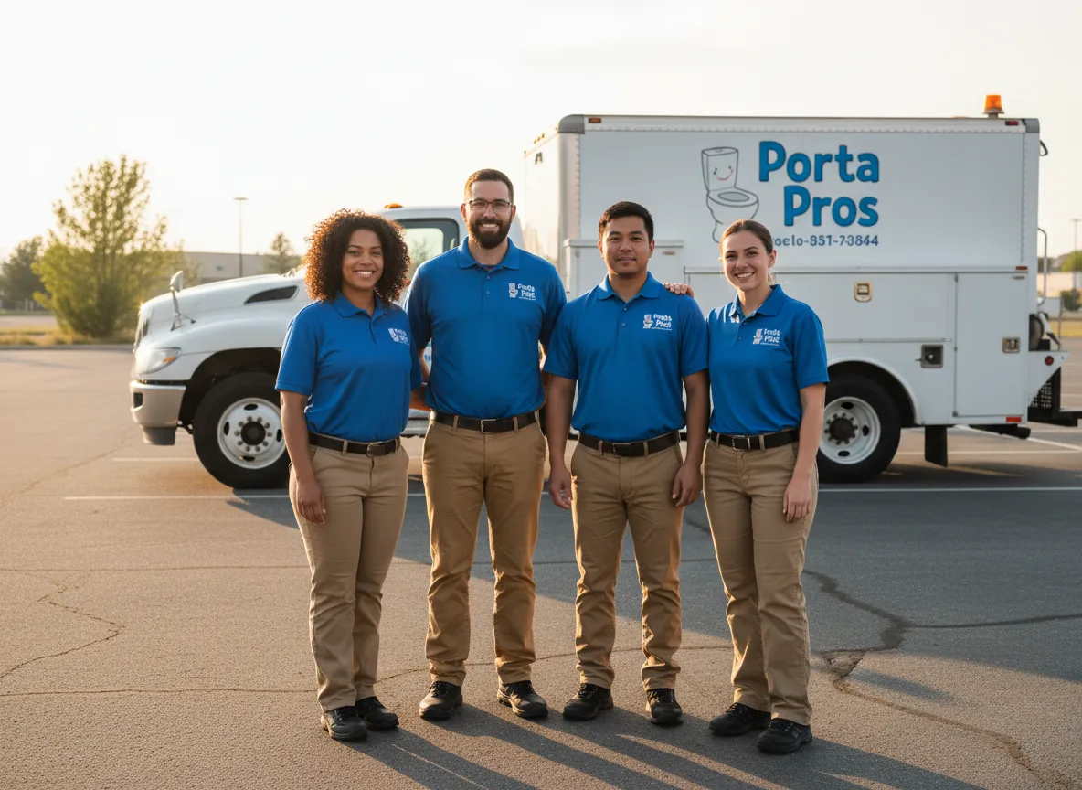 Porta Potty Rental company in Shelby, OH