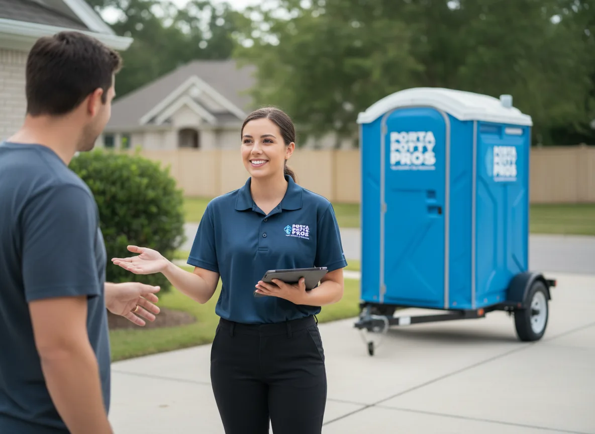 Porta Potty Rental Shelby, OH FAQs